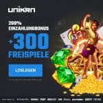 Unikrn Casino Review Bonus