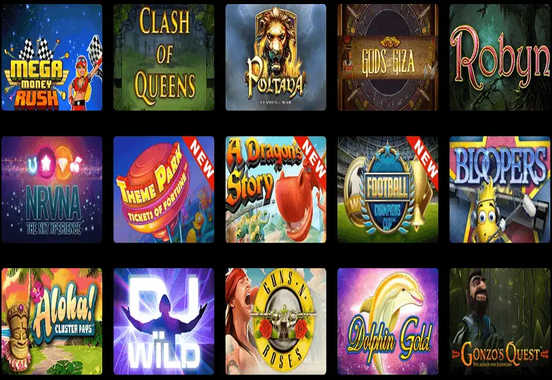 Vegas Mobile Casino Video Slots