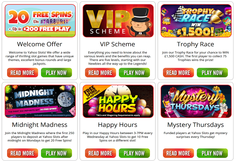Yohoo Slots Casino Promotion