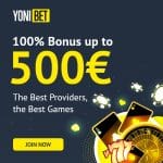 YoniBet Casino Review Bonus