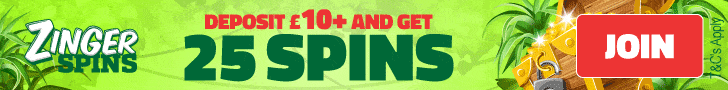 Zinger Spins Casino Bonus And Review