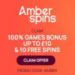 Amberspins Casino Banner - 250x250