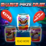 A Jammin Sharks Prize Draw at b-Bets casino
