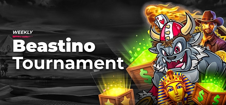 Beastino Weekly Tournament: Cash + Free Spins