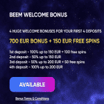Beem Casino Review Bonus