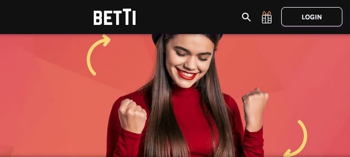 betti casino login no deposit bonus