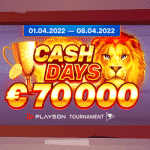 Boo Casino: $70,000 Playson Tournament