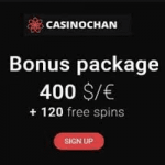 CasinoChan Review Bonus