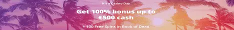 CasinoDays Review Bonus