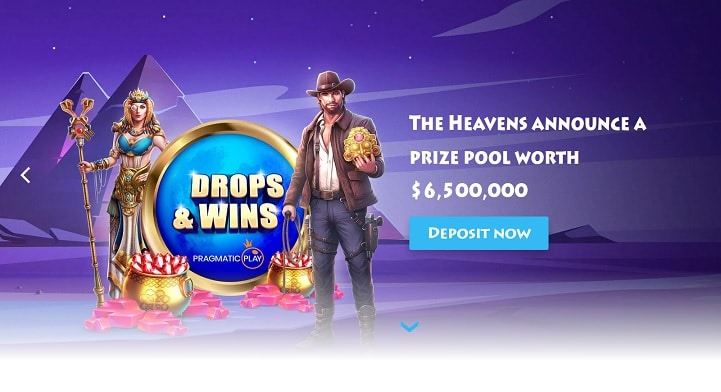 Casino Gods Promotion