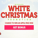 A White Christmas Promotion by CasinoLuck