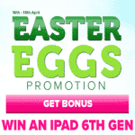 CasinoLuck and the Easter Eggs Promotion