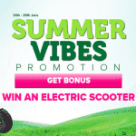The Summer Vibes promotion by CasinoLuck