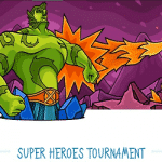 A Super Heroes Tournament at Casino-X