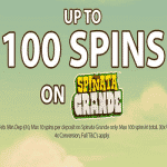 CoinFalls offers up to 100 Spins on Spinata Grande