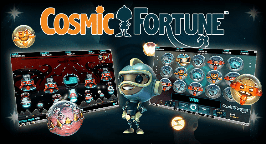 NetEnt Game - Cosmic Fortune