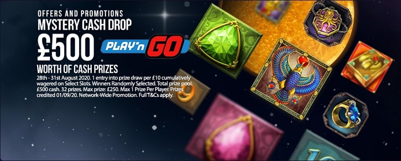 Cosmic Spins Casino Promotion