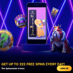 Doggo Casino - Spinometer: 222 Free Spins