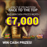 Race to the Top: €7,000 from Eat Sleep Bet