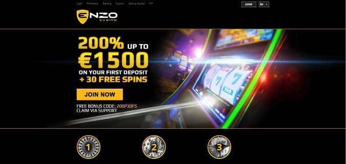 Enzo Casino exclusive