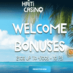 HaitiWin Casino Review Bonus