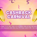 The Cashback Carnival comes to Handy Vegas
