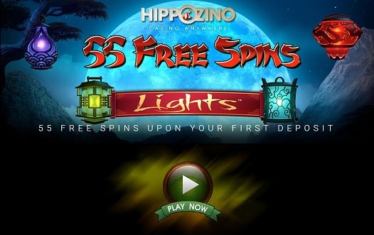Hippozino Casino free spins
