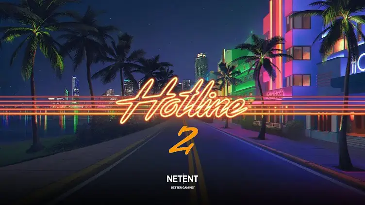 Hotline 2 Video Slot - NetEnt