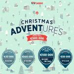 Christmas Adventures: €300,000 from IVI Casino