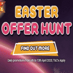 An Easter Offer Hunt by Jackpot Wilds