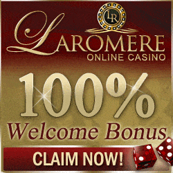 Laromere Casino Bonus Code