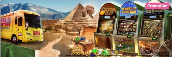 Mr Green Casino promotion