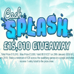 Cash Splash: £15,010 Giveaway by mRiches