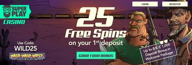 Mr SuperPlay Casino bonus