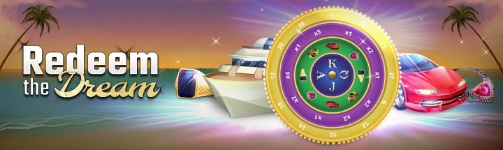 Dreams casino free spin codes