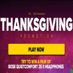 NextCasino and the Thanksgiving Promotion