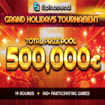 Oshi Casino: $700,000 Grand Holidays Tournament