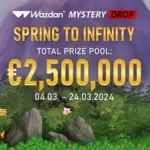 PalmSlots Casino: Spring To Infinity - Wazdan Mystery Drop