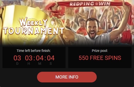 Red Ping Win Casino Promotion
