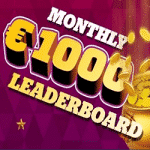 Monthly €1000 Leaderboard at casino Spinaru