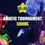 Amatic Tournament - €5000 from Spinia