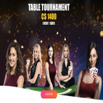 Spinia Casino: $1400 Table Tournament