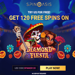 120 Free Spins ND