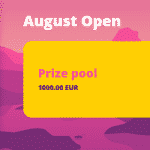August Open: €1000 - Tournament by Spinurai