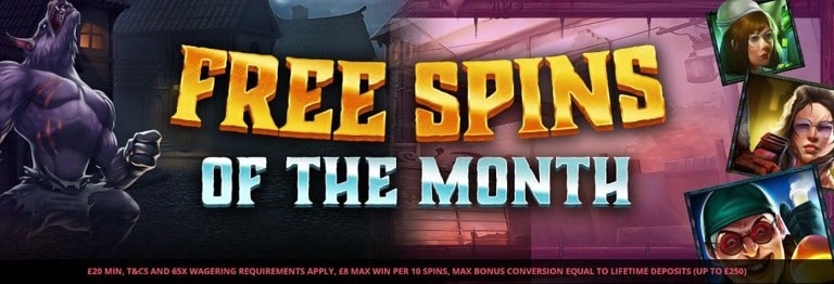 VIP Spins Casino Promotion