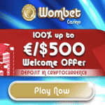 Wombet Casino Banner - 250x250